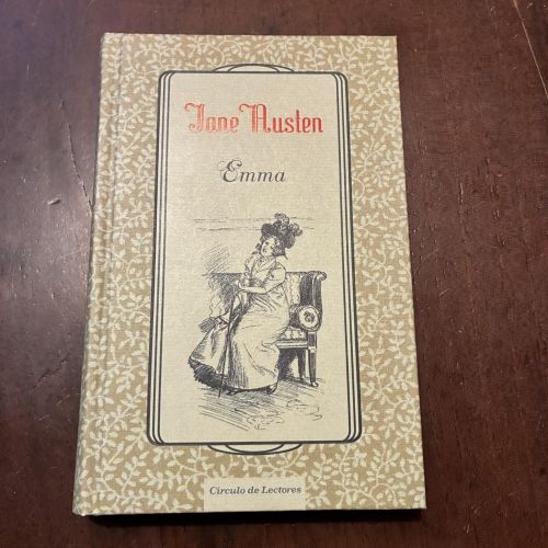 Portada del libro de Emma (spanish)