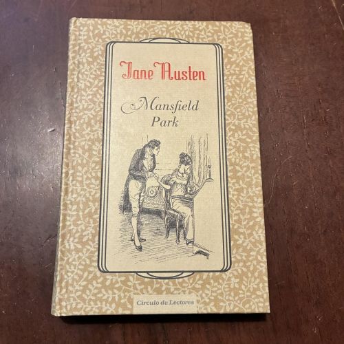 Portada del libro de Mansfield Park (spanish)