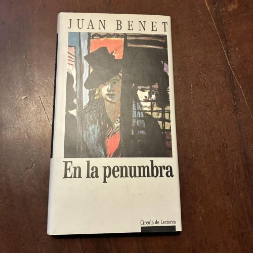 Portada del libro de En la penumbra