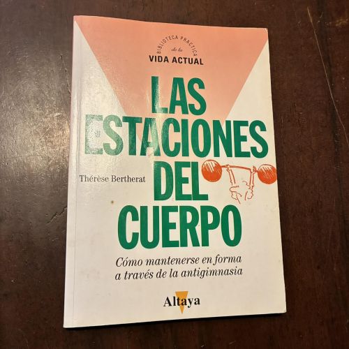 Portada del libro de Las estaciones del cuerpo
