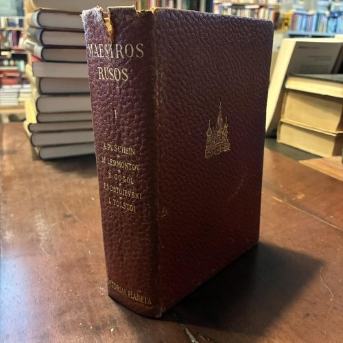 Portada del libro de Maestros rusos I