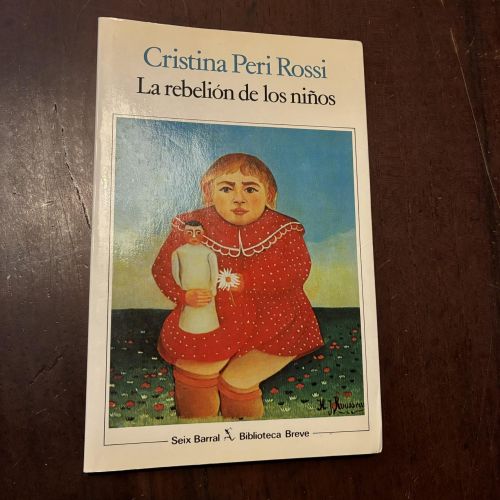 Portada del libro de La rebelión de los niños