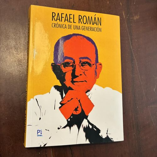Portada del libro de Crónica de una generación