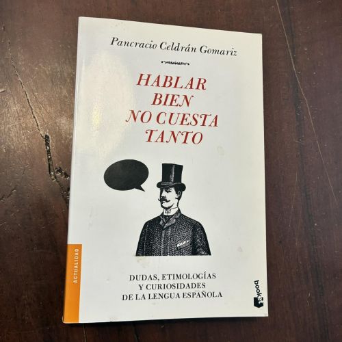 Portada del libro de Hablar bien no cuesta tanto