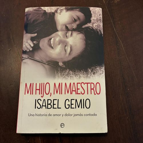 Portada del libro de Mi hijo, mi maestro