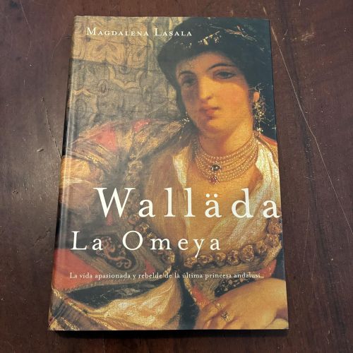 Portada del libro de Walläda la omeya