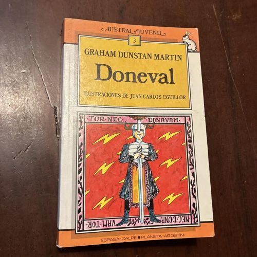 Portada del libro de Doneval