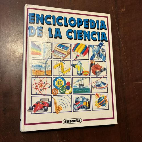 Portada del libro de Enciclopedia de la ciencia