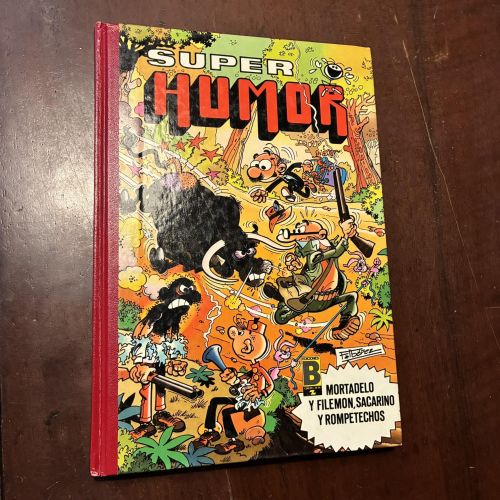 Portada del libro de Super Humor nº 33