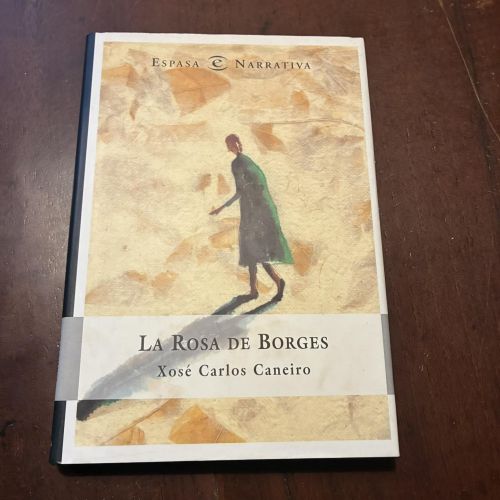 Portada del libro de La rosa de Borges
