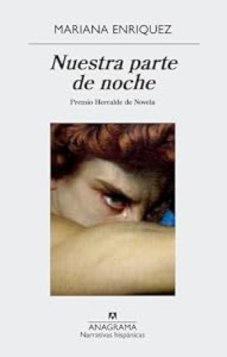 Portada del libro de Nuestra parte de noche