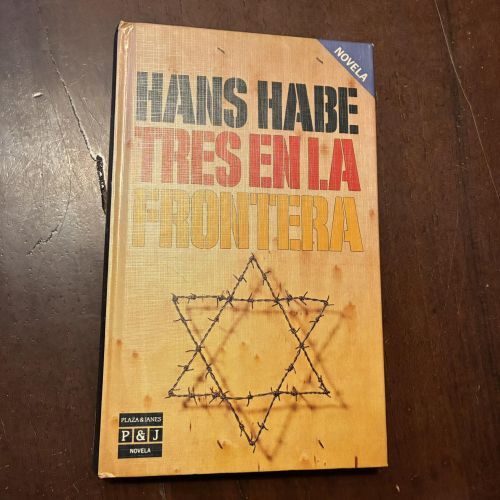 Portada del libro de Tres en la fontera