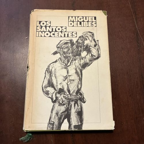 Portada del libro de Los santos inocentes