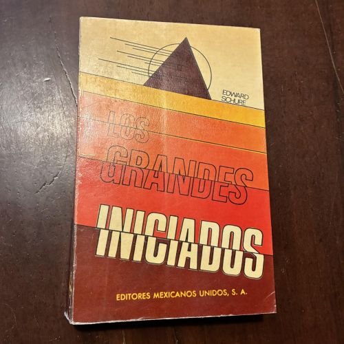 Portada del libro de Los grandes iniciados