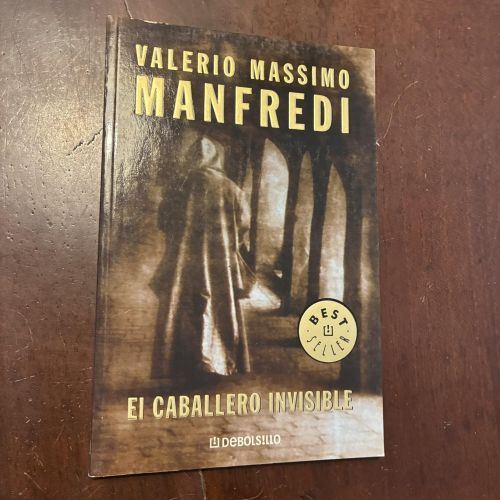 Portada del libro de El caballero invisible