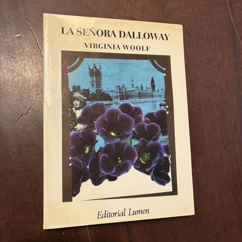 Portada del libro de La señora Dalloway
