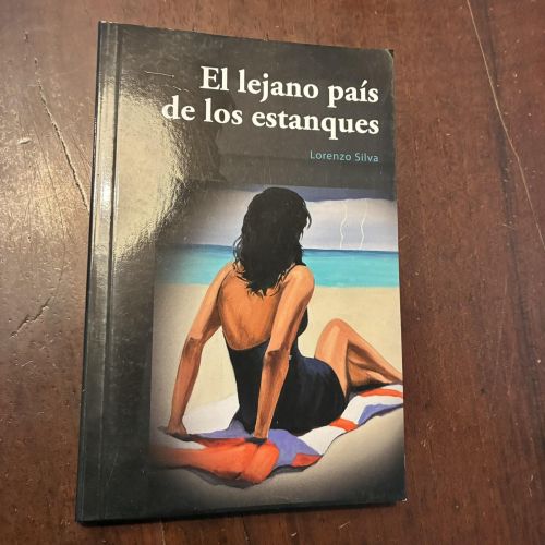 Portada del libro de El lejano país de los estanques