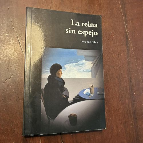 Portada del libro de La reina sin espejo