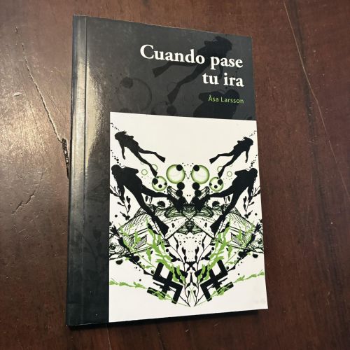 Portada del libro de Cuando pase tu ira