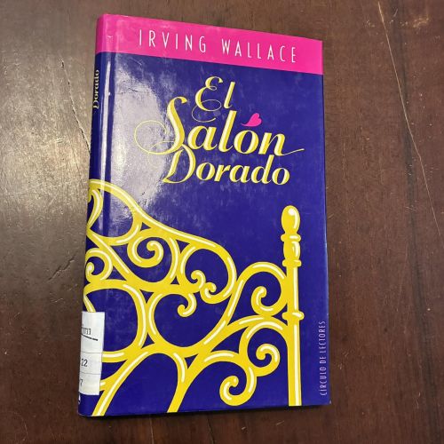 Portada del libro de El salón dorado