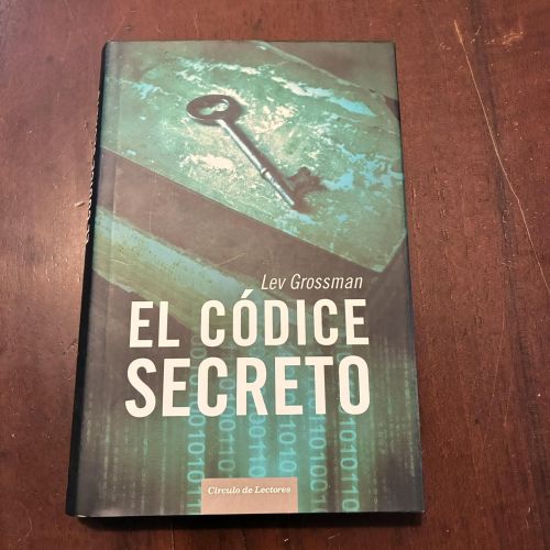 Portada del libro de El códice secreto