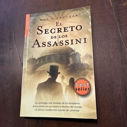 Portada del libro de El secreto de los Assassini