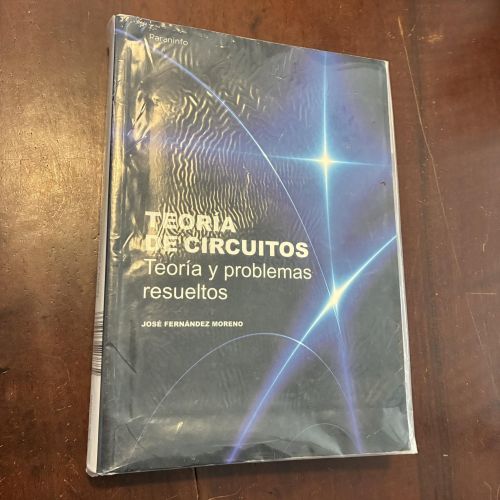 Portada del libro de Teoría de circuitos. Teoría y problemas resueltos