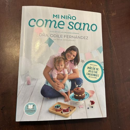 Portada del libro de Mi niño come sano