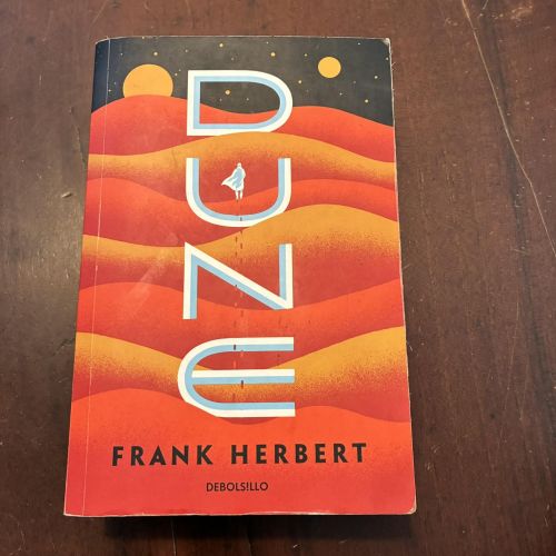 Portada del libro de Dune (spanish)