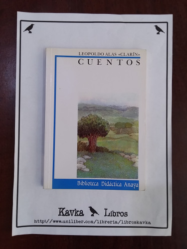 Portada del libro de Cuentos