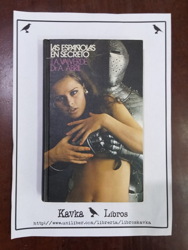 Portada del libro de Las españolas en secreto