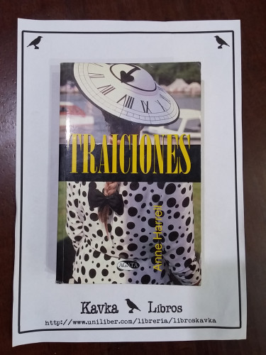 Portada del libro de Traiciones